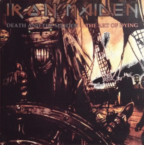 Iron Maiden (UK-1) : Death and the Maiden - The Art of Dying